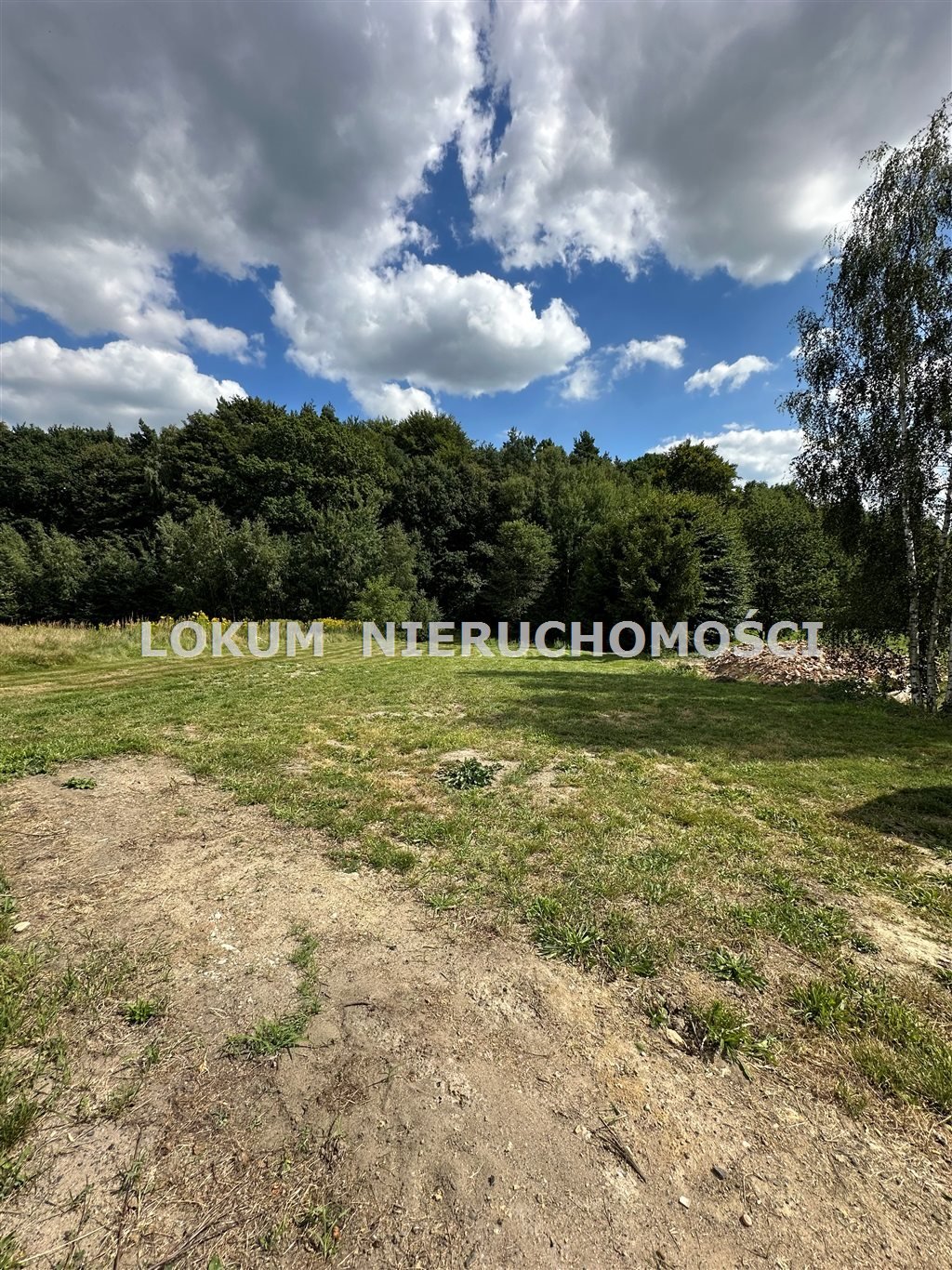 Działka 1250 m2 w Skrzyszowie z mediami i dojazdem Skrzyszów, Partyzantów  1 250m2 Foto 1