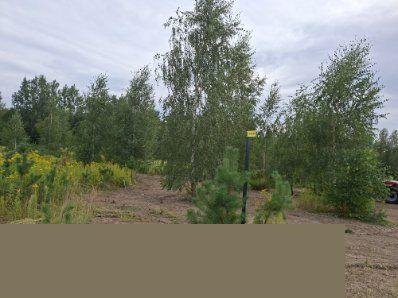 Na sprzedaż działka budowlana 1088 m² w Błędowie z planem
 Błędowo, Karasia  1 088m2 Foto 1
