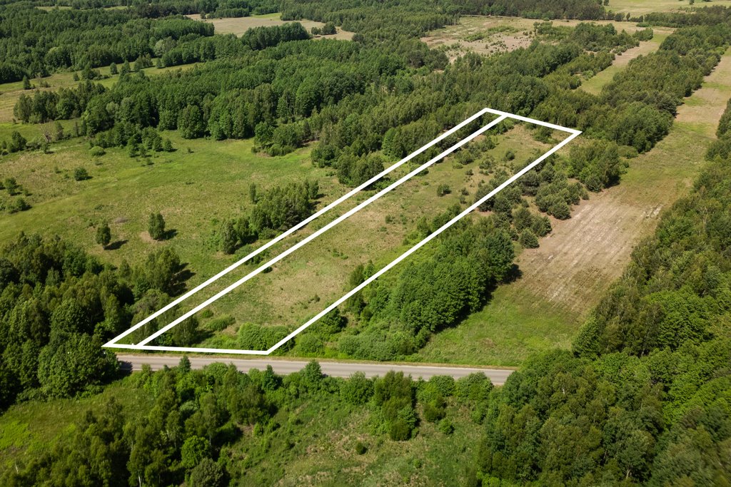 Zapraszam do zakupu działek rolnych z możliwością podziału i rozwojową infrastrukturą Wólka Dąbrowicka  9 000m2 Foto 1