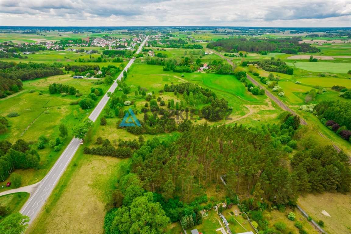 Działka przemysłowo-handlowa na sprzedaż Czarna Woda  21 400m2 Foto 8