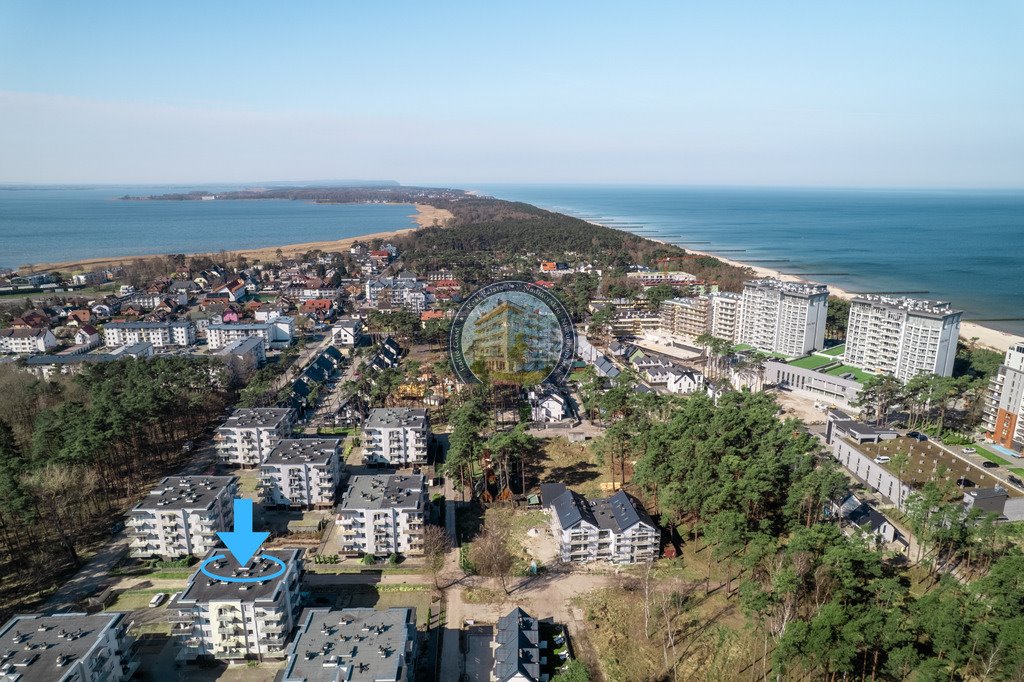 Urokliwy apartament 30 m² z widokiem na las i plażą Dziwnówek, Wolności  29m2 Foto 1