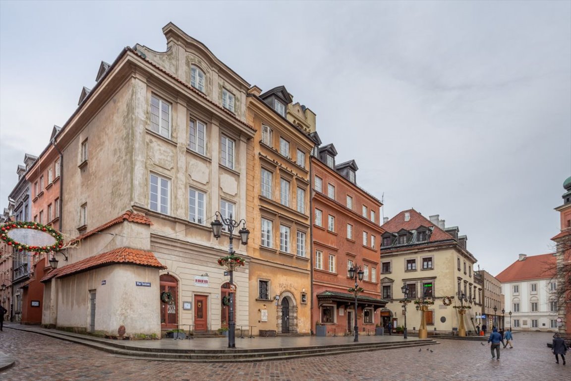 Mieszkanie dwupokojowe na wynajem Warszawa, Śródmieście, Plac Zamkowy  43m2 Foto 11