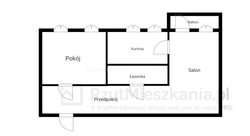 Mieszkanie dwupokojowe na sprzedaż Łódź, Bałuty, Lniana  37m2 Foto 7