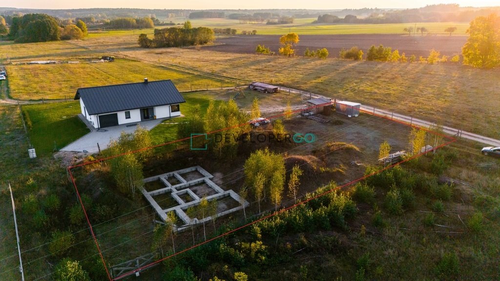 Działka budowlana na sprzedaż Klimki  1 125m2 Foto 1