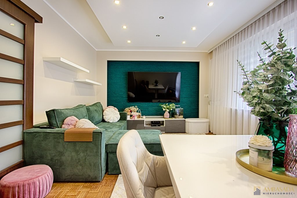 Mieszkanie trzypokojowe na sprzedaż Białystok, Bojary, Kraszewskiego  60m2 Foto 1