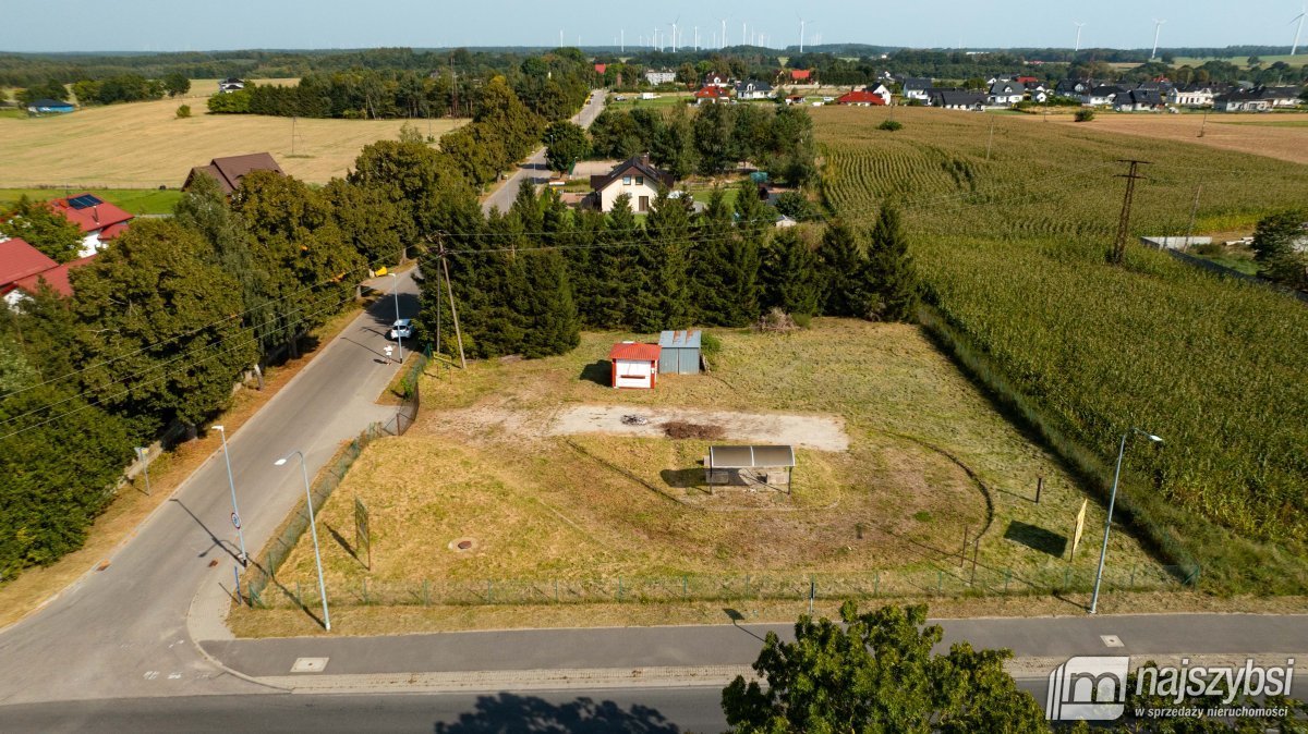 Działka inna pod dzierżawę Gościno, Miasto  1 796m2 Foto 3