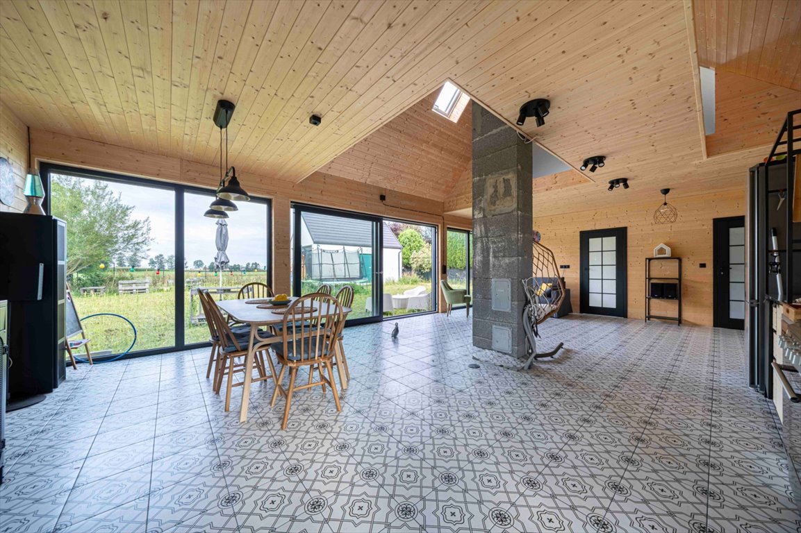 Sprzedam nowoczesny dom 149 m² z antresolami w Rybitwach Rybitwy, 38  149m2 Foto 1