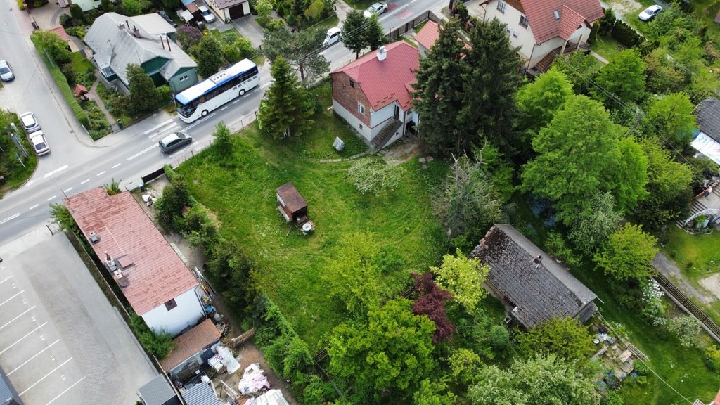 Działka budowlana na sprzedaż Rzeszów, Staroniwa, Staroniwska  1 000m2 Foto 4