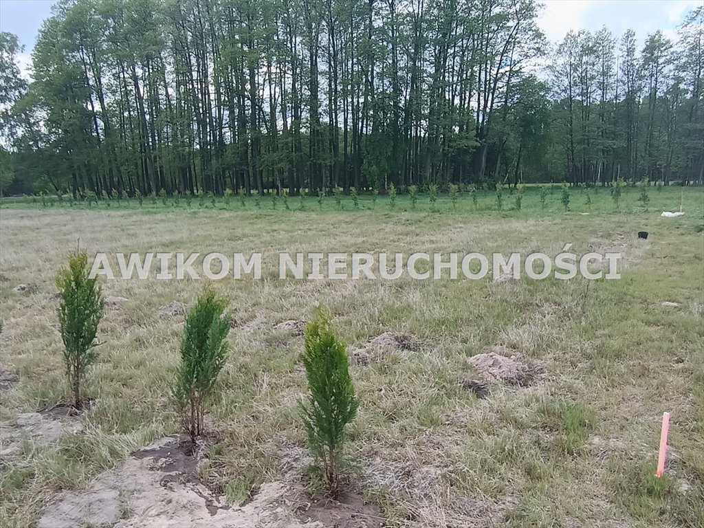Działka 1387 m² pod dom w Radziwiłłowie z mediami Radziwiłłów  1 387m2 Foto 1