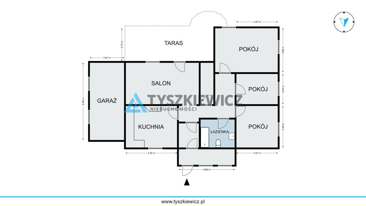 Dom na sprzedaż Łubiana  120m2 Foto 10