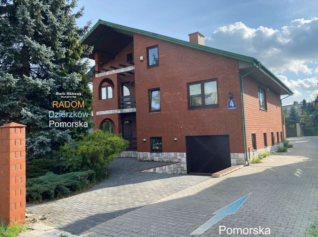 Dom na sprzedaż Radom, Dzierzków, Pomorska  320m2 Foto 2