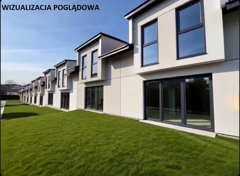 Zapraszam do nowoczesnego domu 95,85 m² z ogródkiem i garażem Rzeszów, Karkonoska  96m2 Foto 1
