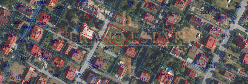 Na sprzedaż działka 820 m² w Łomiankach z mediami Łomianki, Agawy  820m2 Foto 1