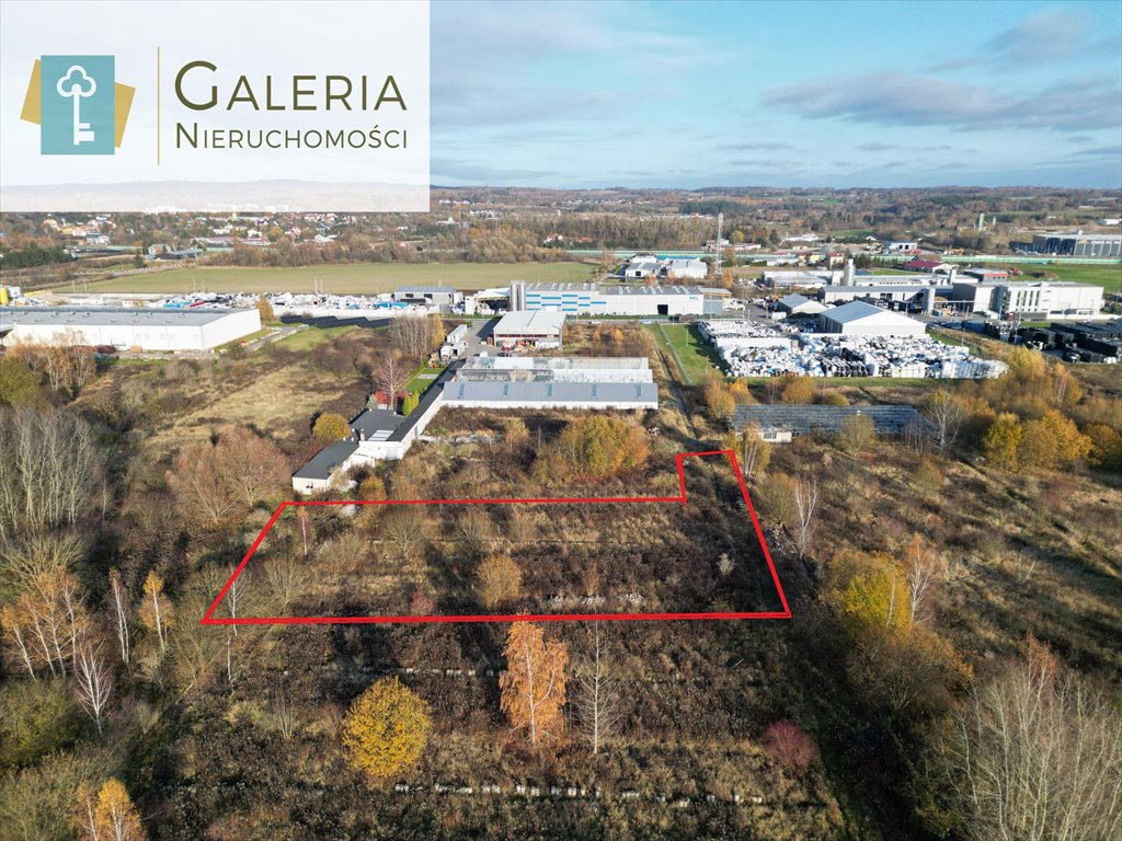 Działka pod działalność, media, asfalt, blisko S7 Gronowo Górne, Berylowa  4 068m2 Foto 1