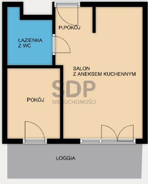 Mieszkanie dwupokojowe na sprzedaż Wrocław, Stare Miasto, Szczepin, Długa  39m2 Foto 2