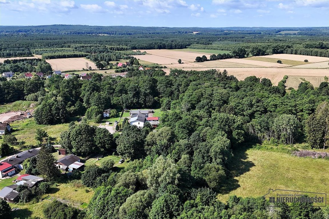 Działka budowlana na sprzedaż Krosino  2 700m2 Foto 3