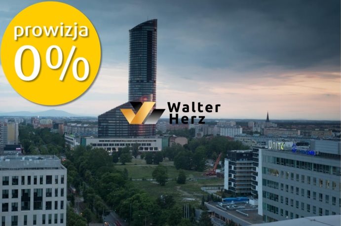 Wynajmę nowoczesny lokal 1085 m² w Sky Tower we Wrocławiu Wrocław, Powstańców Śląskich  1 085m2 Foto 1