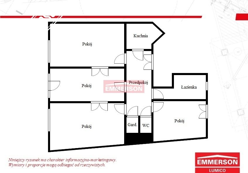 Mieszkanie czteropokojowe  na sprzedaż Kraków, Krowodrza  102m2 Foto 1