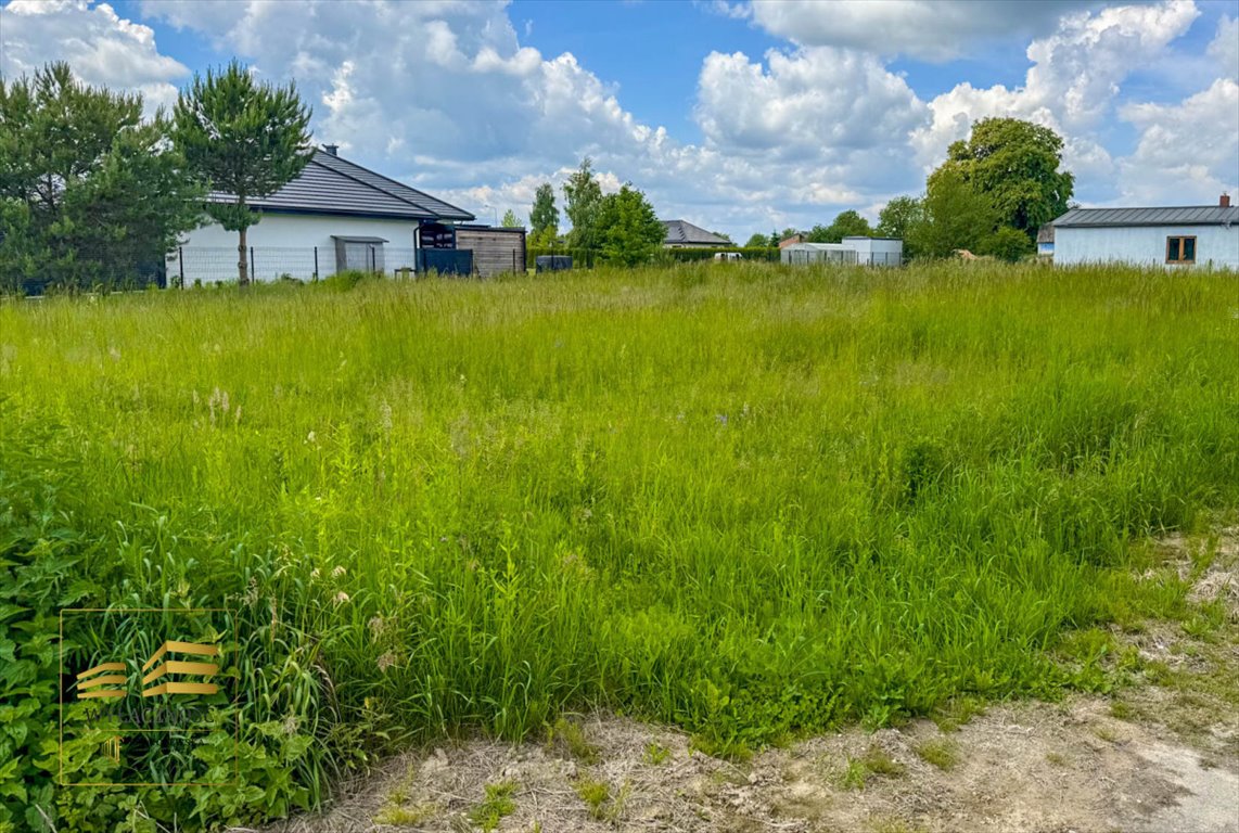 Działka budowlana 1951 m2 z warunkami zabudowy, media, blisko Lublina Motycz  1 951m2 Foto 1