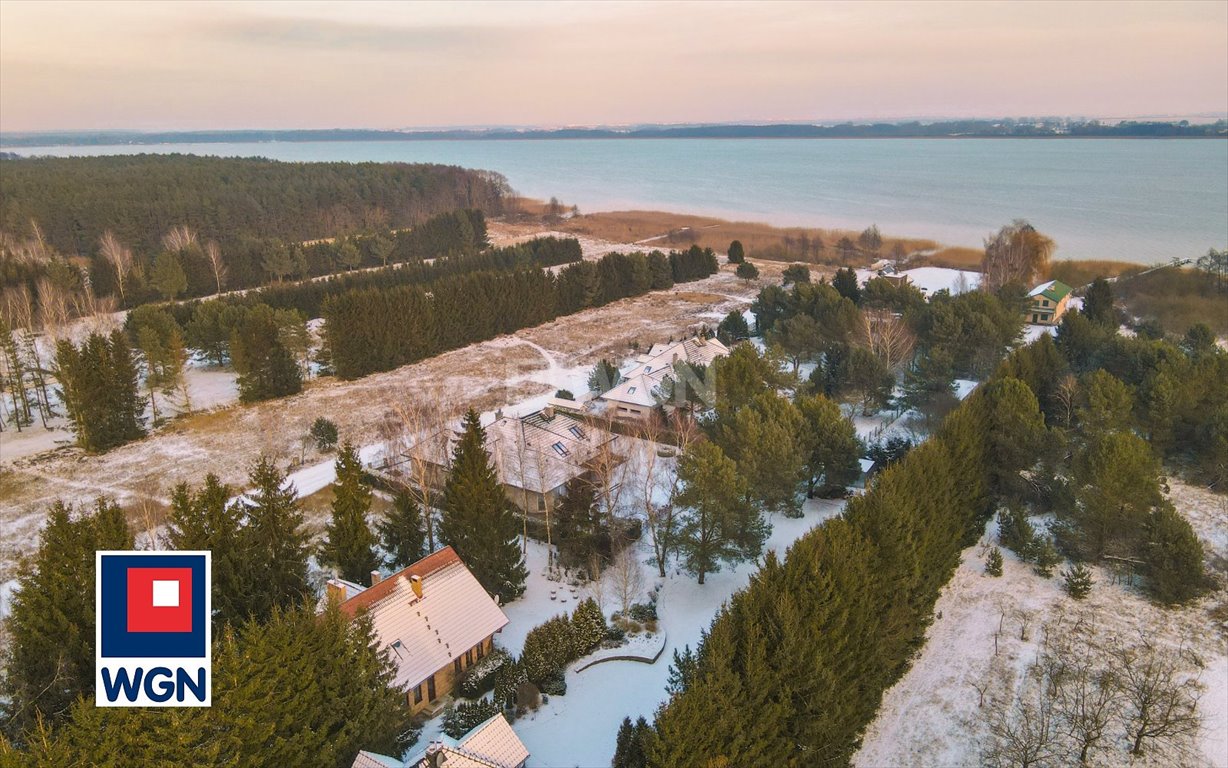Dom nad jeziorem z prywatnym dostępem i ogrodem Jęczydół, Jęczydół, Jęczydół  189m2 Foto 1