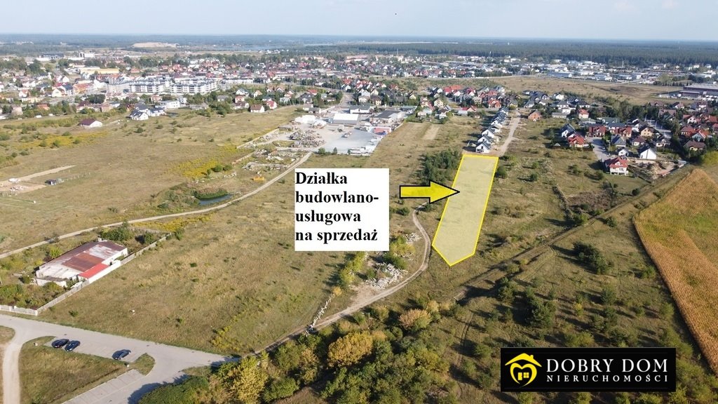 Polecam dużą działkę 5264 m² pod zabudowę i usługi w Suwałkach Suwałki  5 264m2 Foto 1
