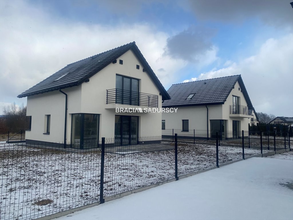 Nowoczesny dom 104 m² w Przeginia Duchowna (stan deweloperski) Czernichów, przeginia Duchowna, przeginia Duchowna, Śląska  104m2 Foto 1