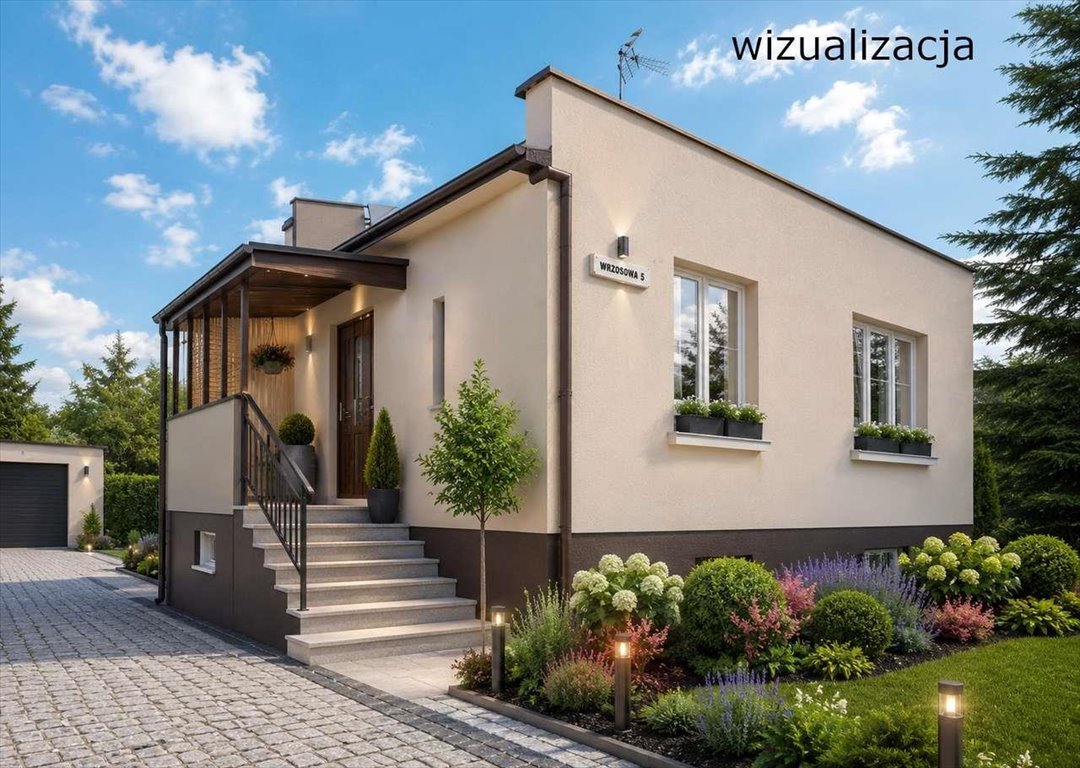 Na sprzedaż dom z potencjałem 138 m² w Bogucinie Bogucin, Wrzosowa 5  138m2 Foto 1