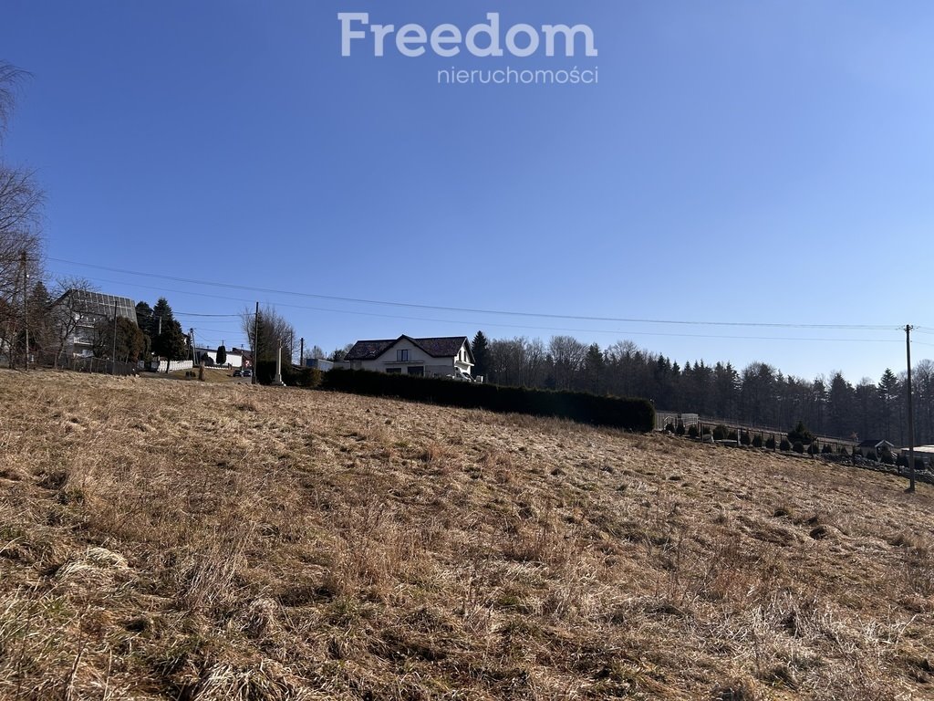 Działka budowlana na sprzedaż Barwałd Górny  1 104m2 Foto 1