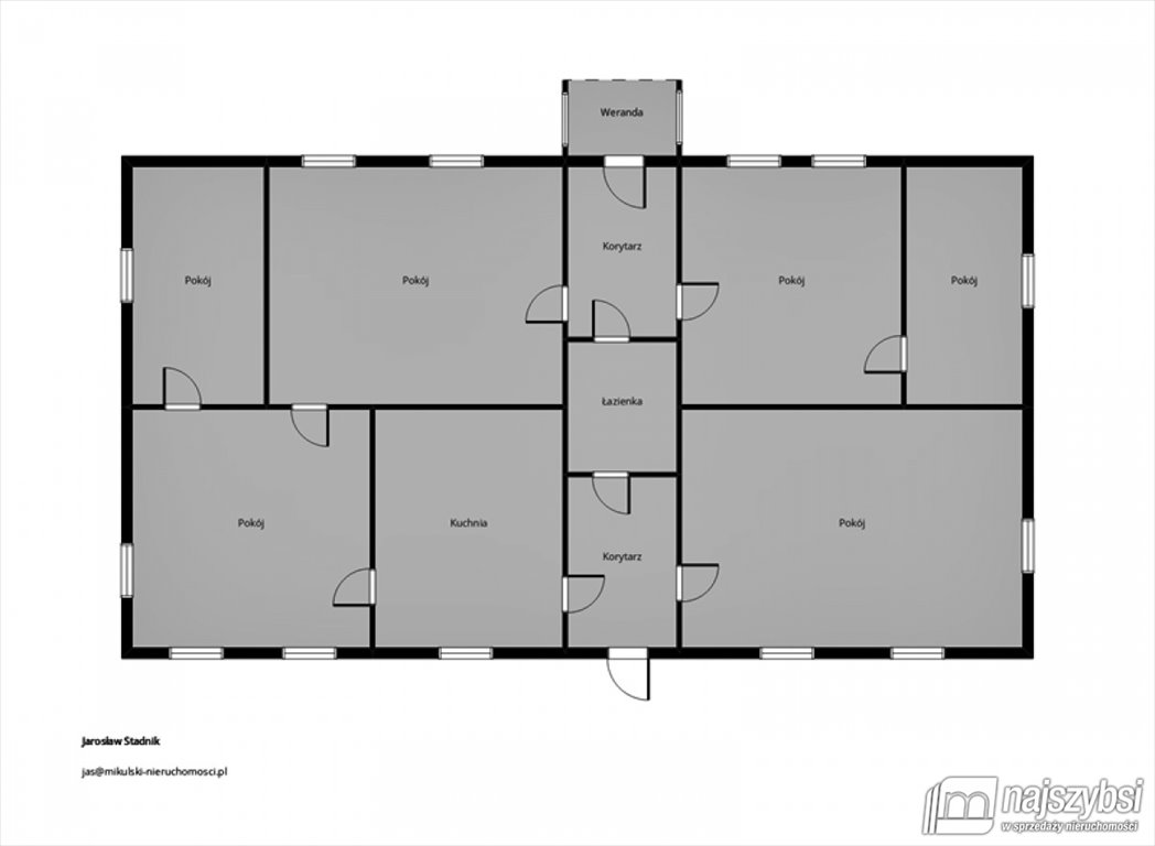 Dom na sprzedaż Sławoborze  170m2 Foto 19