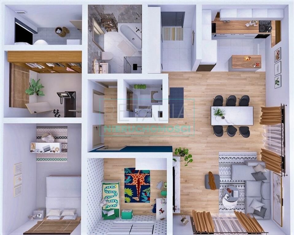 Nowoczesny dom 105 m² z ekologicznych materiałów, blisko lasu Żelechów  105m2 Foto 1