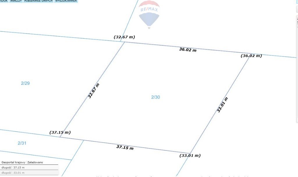 Działka budowlana na sprzedaż Książenice, al. Olszowa  1 073m2 Foto 1