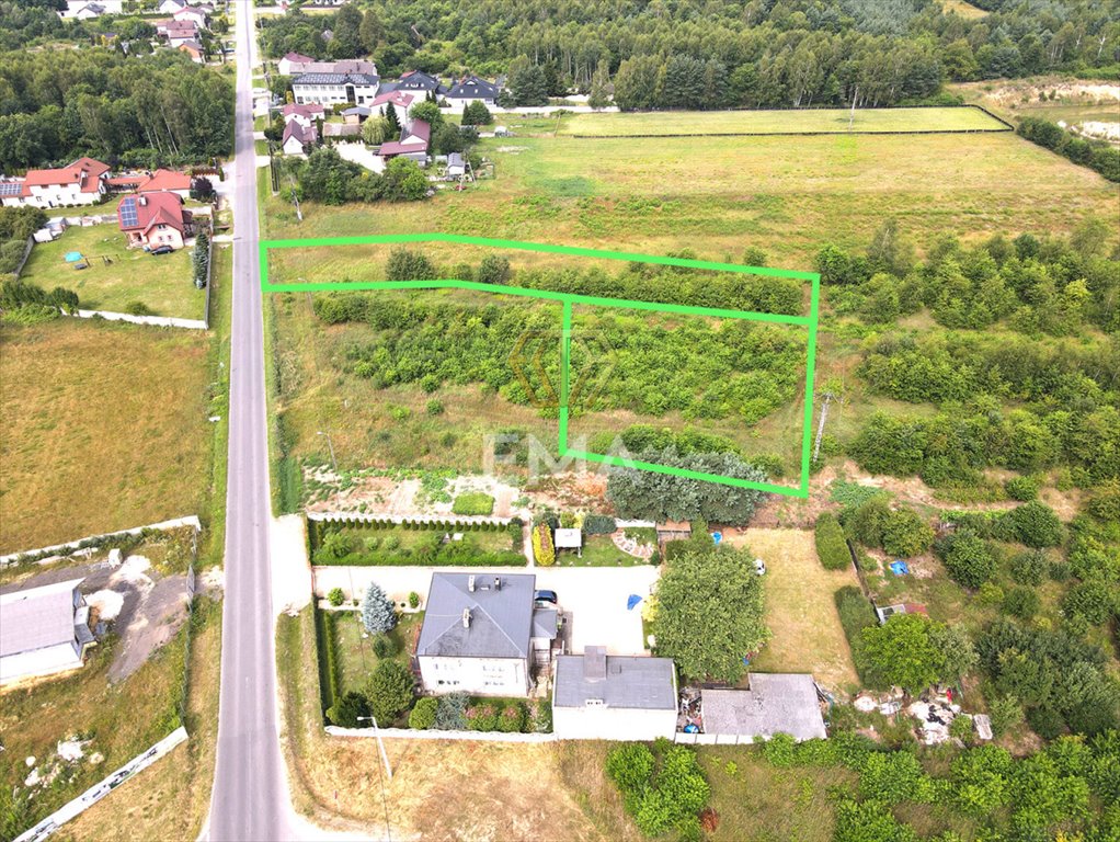 Działka budowlana na sprzedaż Częstochowa, Wielkoborska  1 301m2 Foto 8