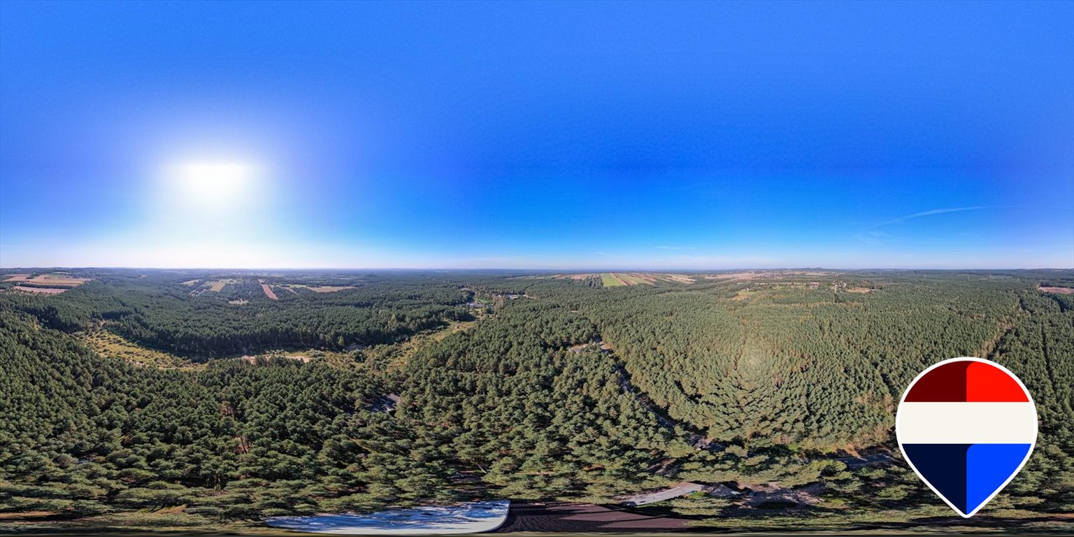 Działka budowlana 1,8 ha z ośrodkiem w sercu Jury Myszkowski, Olsztyńska 21  17 874m2 Foto 1