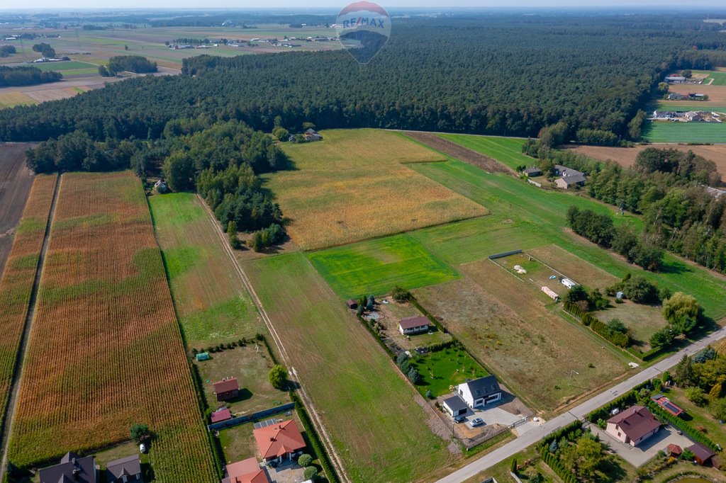 Działka budowlana na sprzedaż Wodzin Majoracki, Okupniki  1 058m2 Foto 4