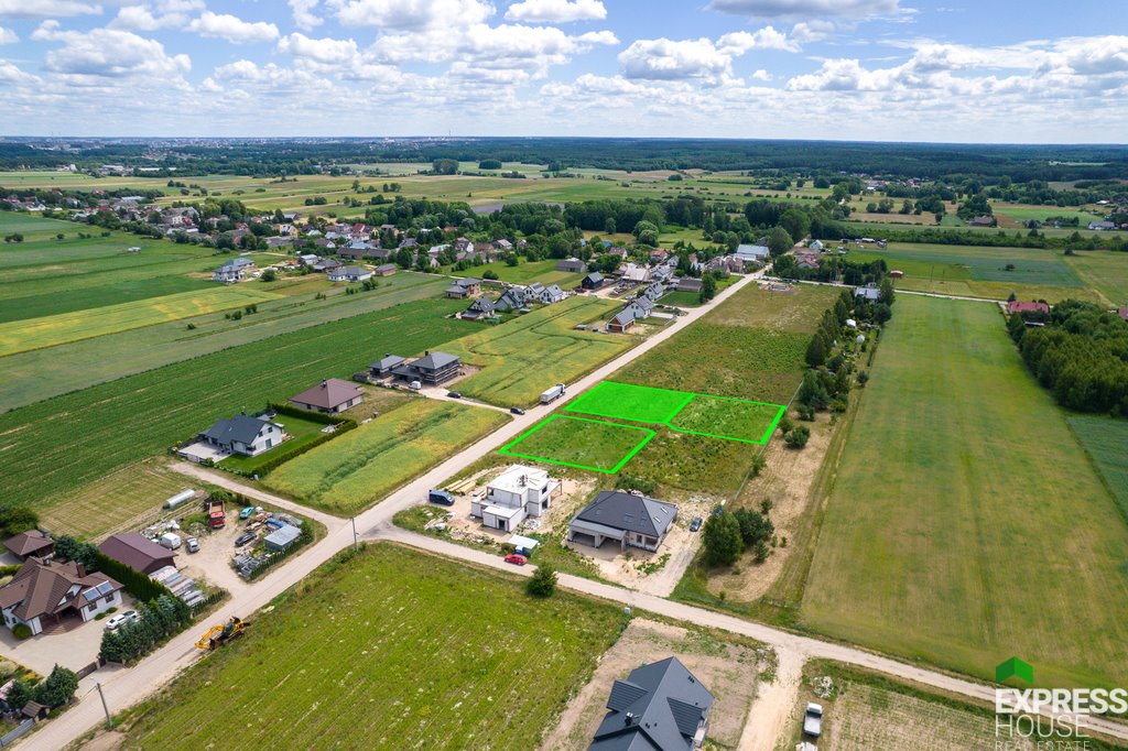 Działka budowlana na sprzedaż Barszczewo  1 040m2 Foto 1