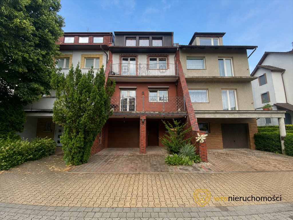 Na sprzedaż przestronny dom 217 m² z garażem we Wrocławiu Wrocław, Muchobór Mały, Belgijska  217m2 Foto 1