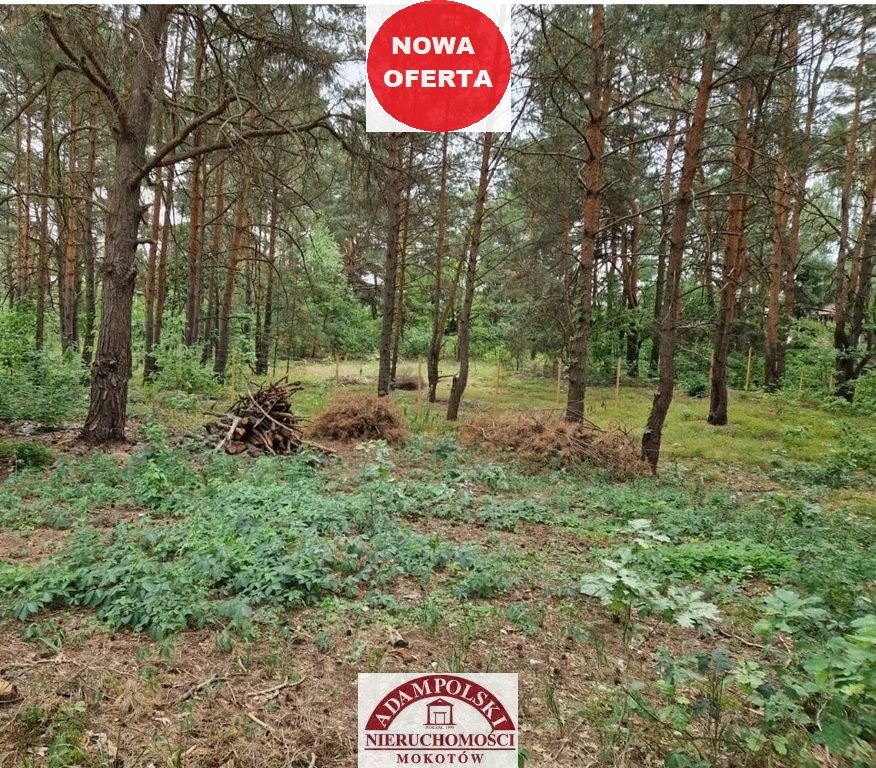 Działka w Wesołej 1194 m² z mediami i warunkami zabudowy Warszawa, Wesoła, Zielona  1 194m2 Foto 1