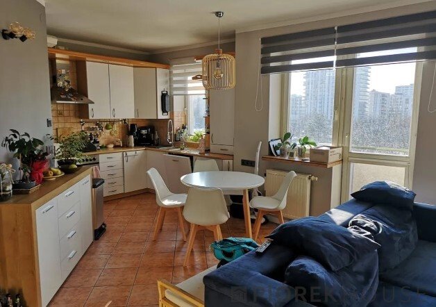 Mieszkanie 77 m² na Pradze-Południe (z balkonem i garażem) Warszawa, Praga-Południe, Poligonowa  77m2 Foto 1
