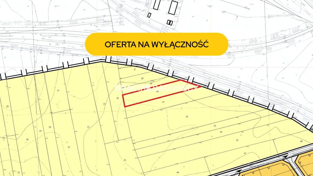 Działka rolna 24 ar w Krakowie, blisko komunikacji - polecam! Kraków, Nowa Huta, Nowa Huta  2 454m2 Foto 1
