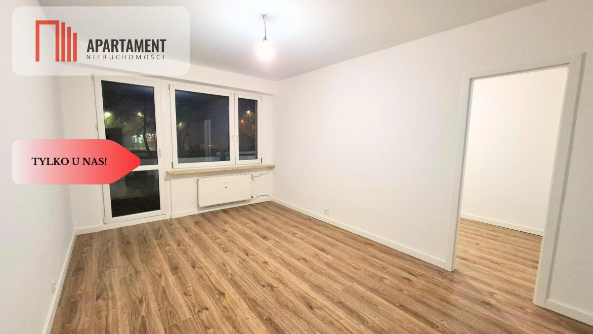 Wygodne 2 pokoje na parterze z balkonem i remontem Bydgoszcz  36m2 Foto 1