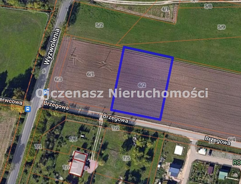 Działka budowlana na sprzedaż Bydgoszcz, Fordon, Tatrzańskie  2 271m2 Foto 1