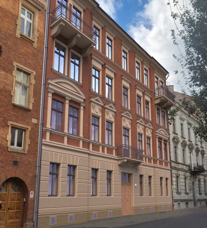 Mieszkanie trzypokojowe na sprzedaż Kraków, Stare Miasto, Stare Miasto, Smoleńsk  75m2 Foto 2