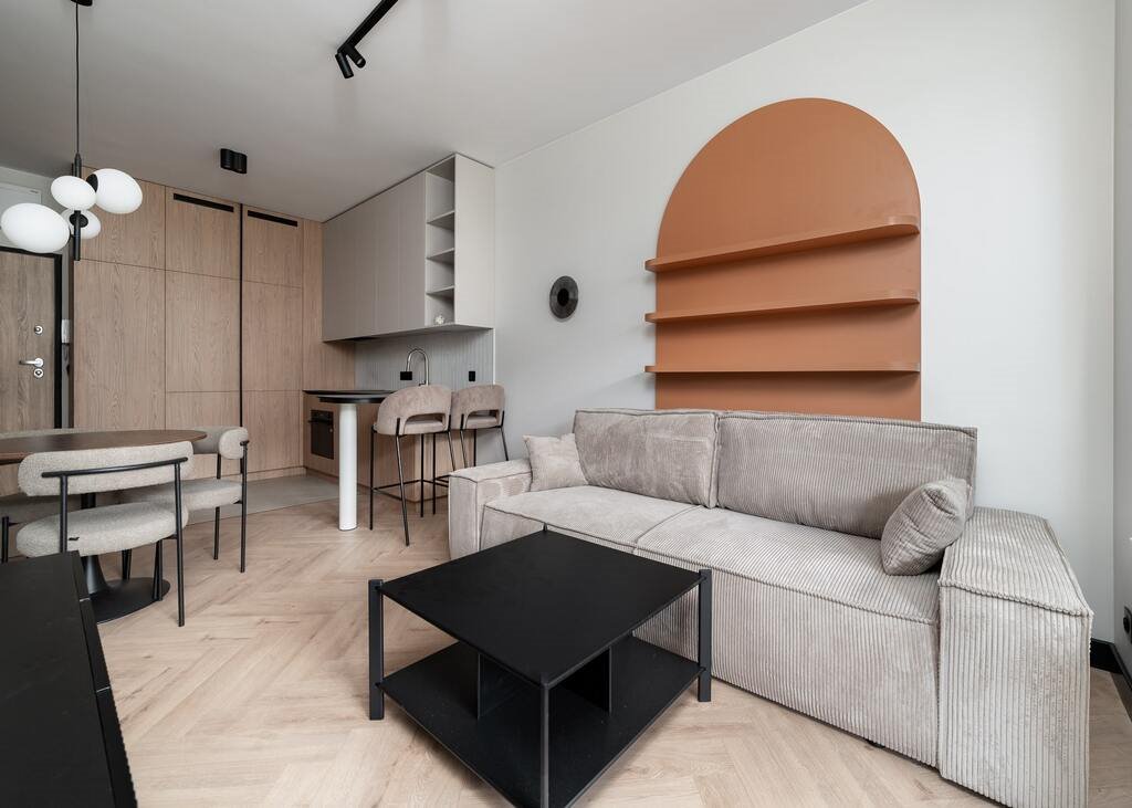 Mieszkanie dwupokojowe na sprzedaż Łódź, Polesie, Nowe Sady  38m2 Foto 1