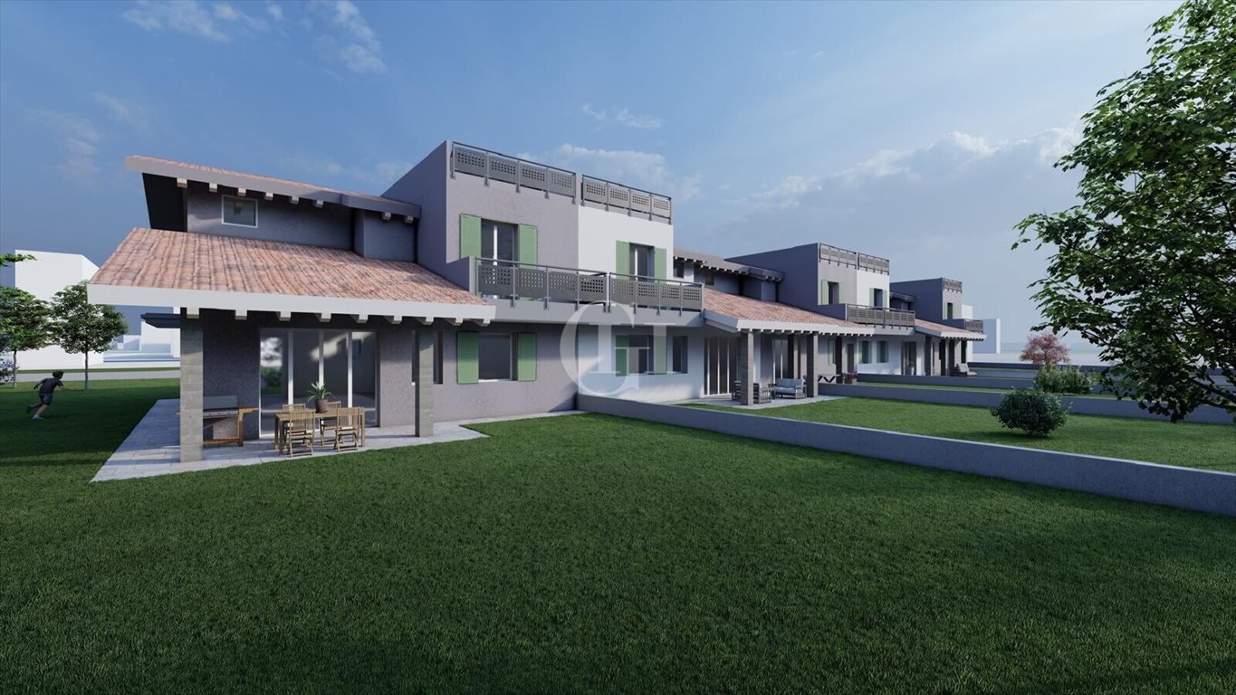 Nowoczesna willa z ogrodem 500 m² - blisko Werony Włochy, Verona  180m2 Foto 1