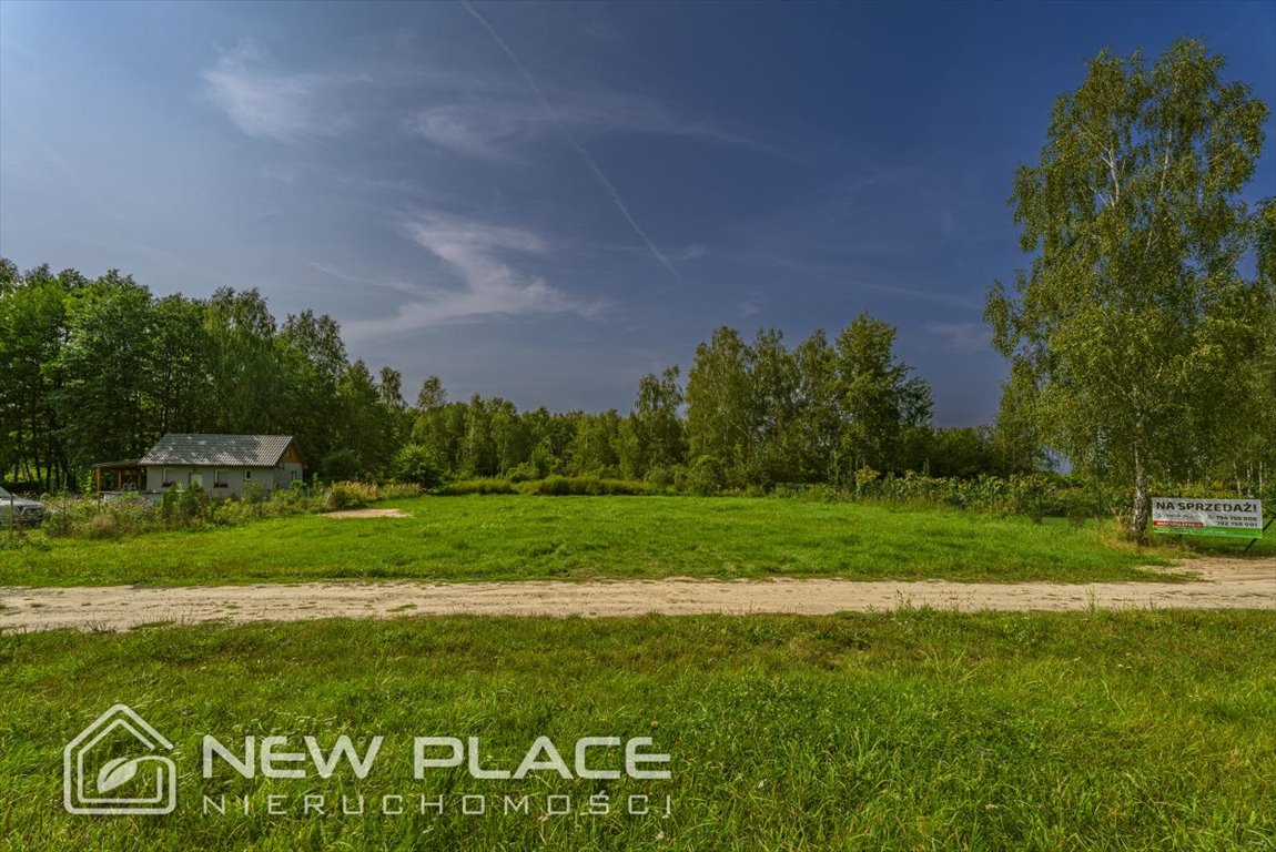 Działka budowlana na sprzedaż Biedaszków Wielki  1 200m2 Foto 2