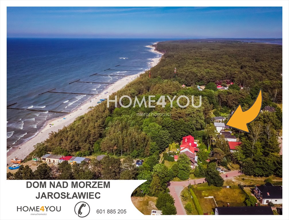 Dom na sprzedaż Jarosławiec, Słoneczna 20  77m2 Foto 1