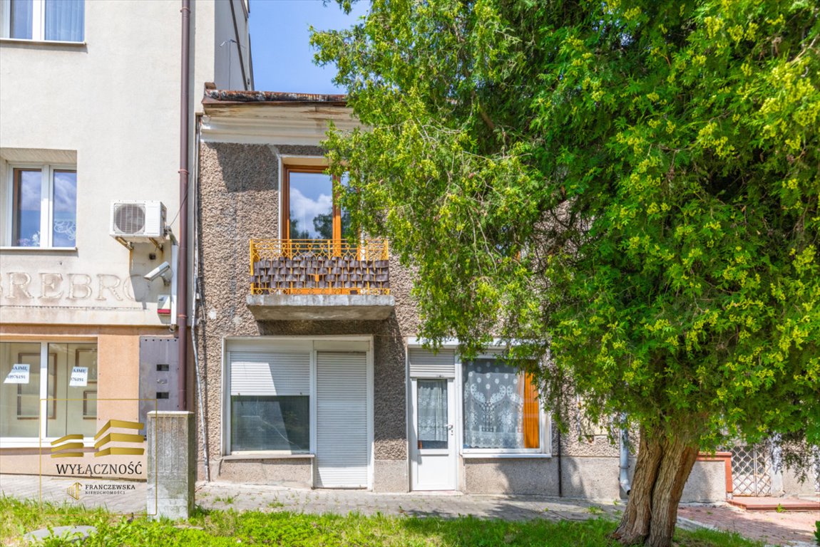 Przestronne 102 m2 kamienica z działką w centrum Kraśnika Kraśnik  102m2 Foto 1