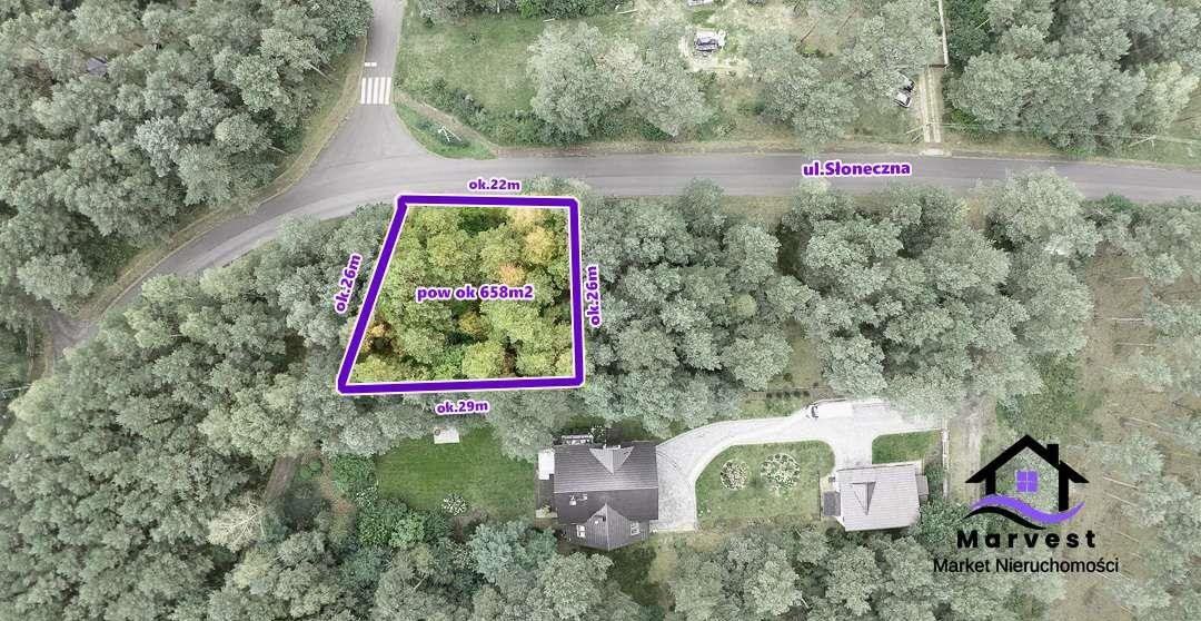 Działka budowlana na sprzedaż Dzierżno  658m2 Foto 1