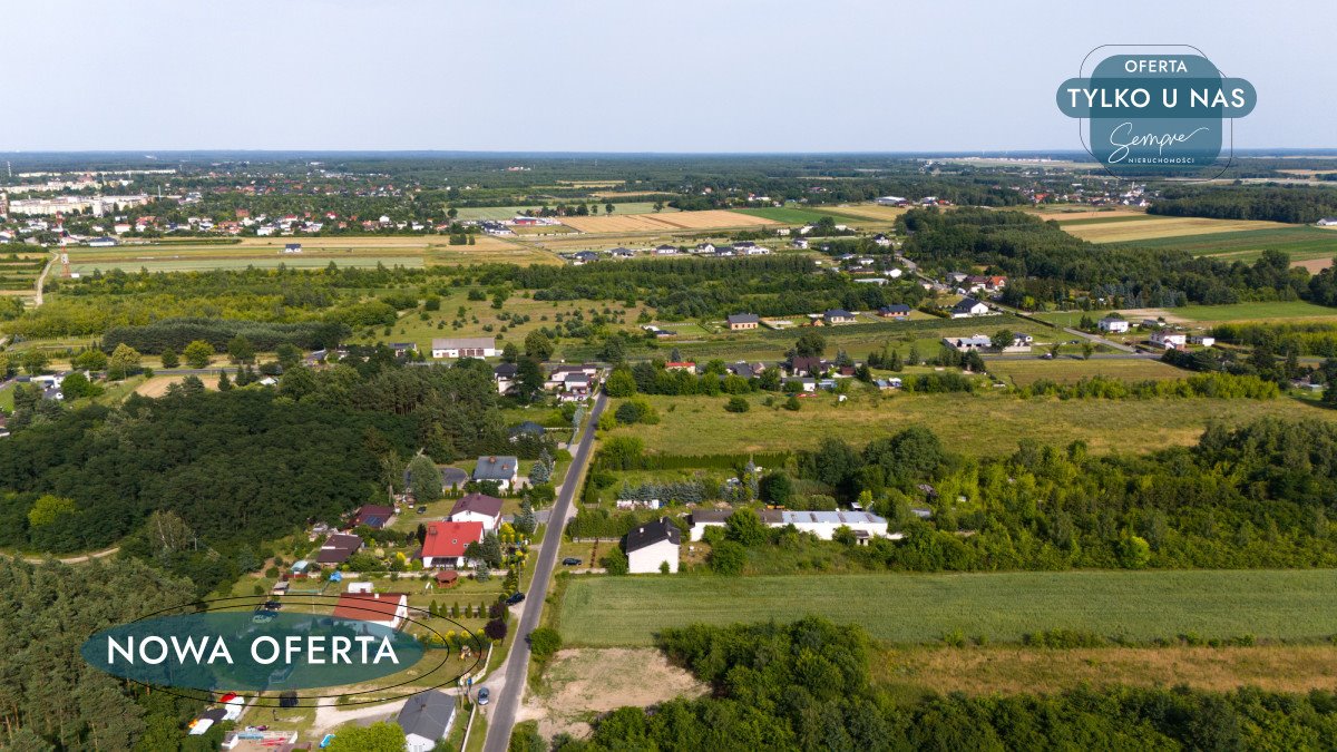 Działka budowlana na sprzedaż Podłaszcze  6 513m2 Foto 9