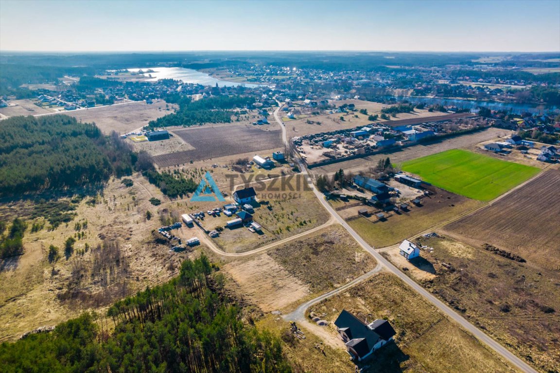 Działka budowlana na sprzedaż Stężyca  1 190m2 Foto 11
